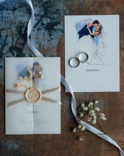 gold wedding rings with a invitation wedding gold wedding rings with a wedding decor