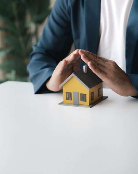 The salesperson of the housing estate in the project is preparing and verifying the contract of sale for the customer who will enter the contract. Concept of selling housing estates and real estate. The salesperson of the housing estate in the project is preparing and verifying the contract of sale for the customer who will enter the contract. Concept of selling housing estates and real estate.
